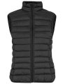 Dames Bodywarmer New Morning Studios Light Puffer Vest Zwart